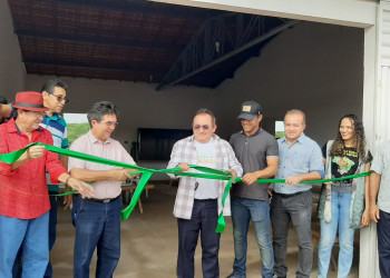 Emater-PI e SAF inauguram Agroindústria de Mandioca